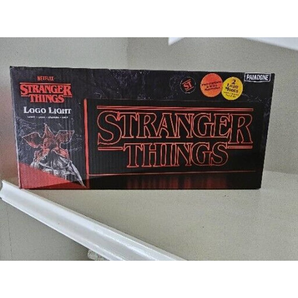 Netflix Stranger Things Logo Light New